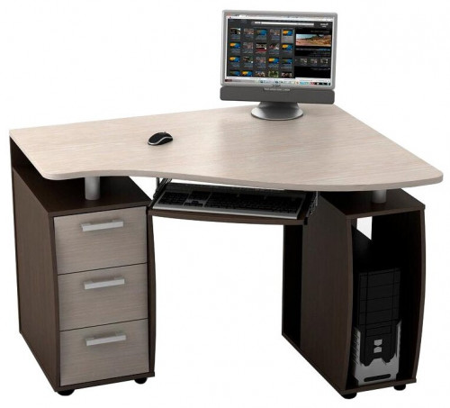компьютерный стол угловой ная кс-12у ибис в Нижневартовске