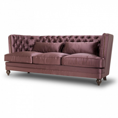 диван paris прямой розовый в Нижневартовске