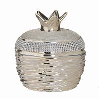 ваза alanna с крышкой золотого цвета в Нижневартовске