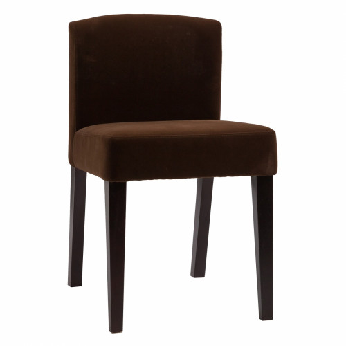 стул junior коричневый велюр в Нижневартовске