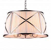 подвесная люстра newport 32307/s бежевая в Нижневартовске