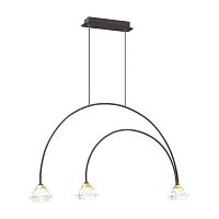 подвесная люстра odeon light arco 4100/3 в Нижневартовске