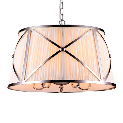 подвесная люстра newport 32307/s бежевая в Нижневартовске