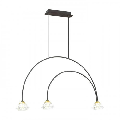 подвесная люстра odeon light arco 4100/3 в Нижневартовске