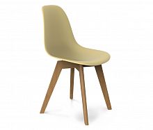 стул dsw бежевый s39 (eames style) в Нижневартовске