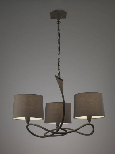 подвесная люстра mantra lua 3686 в Нижневартовске