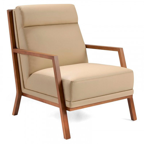 кресло a852 от angel cerda бежевое в Нижневартовске