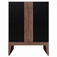 буфет черный ромб 90х40х120 srip в Нижневартовске