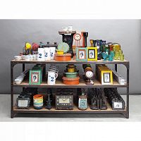 стеллаж factory коричневый 201x100x100 в Нижневартовске