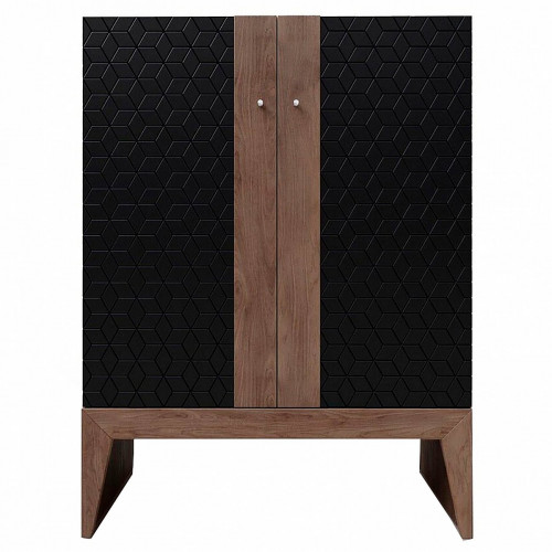 буфет черный ромб 90х40х120 srip в Нижневартовске