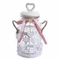 банка с крышкой на подставке мультиколор в Нижневартовске