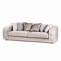 диван paride прямой бежевый в Нижневартовске