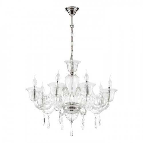 подвесная люстра odeon light ninfea 3950/8 в Нижневартовске