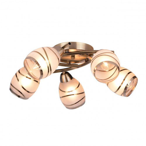 потолочная люстра toplight polly tl3720x-05ab в Нижневартовске