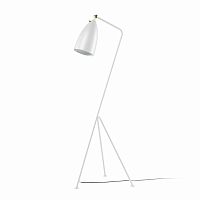 напольный светильник grashoppa высота 121 белый в Нижневартовске