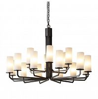 подвесная люстра newport 35112+6/c белая в Нижневартовске