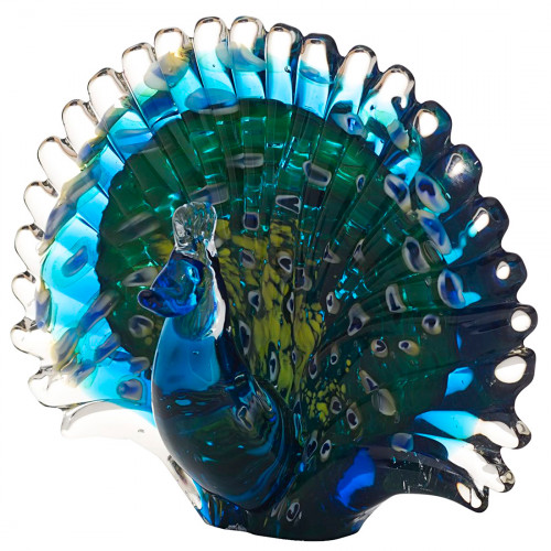 статуэткапавлин сине-зеленая 19х9х15 в Нижневартовске