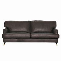 диван howard прямой темно-коричневый в Нижневартовске