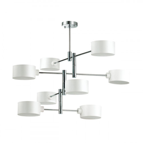 подвесная люстра lumion ashley 3742/8c белая в Нижневартовске