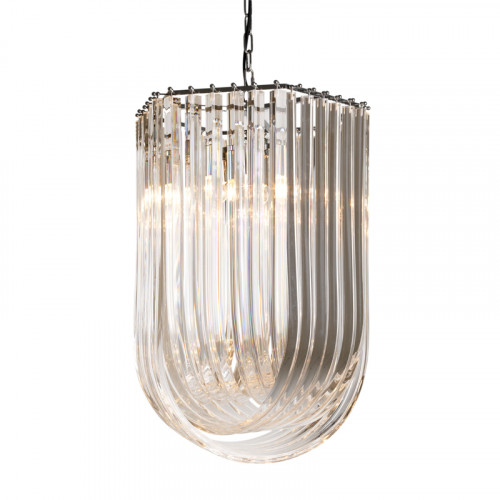 люстра caserta от eichholtz прозрачная в Нижневартовске
