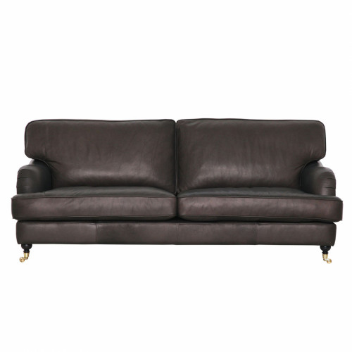 диван howard прямой темно-коричневый в Нижневартовске