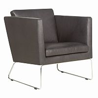 кресло clark серое в Нижневартовске