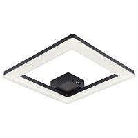 потолочный светодиодный светильник idlamp sevilia 407/1pf-ledblack в Нижневартовске