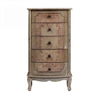 комод с 5 ящиками mistress песочный в Нижневартовске