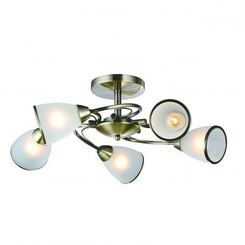 потолочная люстра arte lamp 3 a6056pl-5ab в Нижневартовске