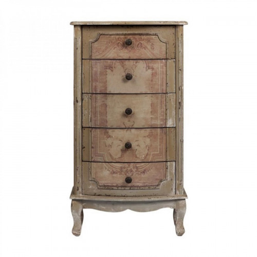 комод с 5 ящиками mistress песочный в Нижневартовске