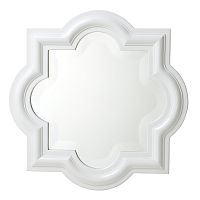 зеркало квадратное в белой раме 108150 от eichholtz в Нижневартовске