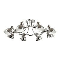 потолочная люстра odeon light credo 3952/8c хром в Нижневартовске