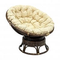 кресло механическое circle (темно-коричневый) в Нижневартовске