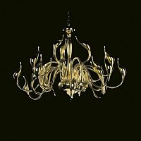 люстра mx8098-12a gold от illuminati золото в Нижневартовске