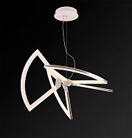 подвесной светодиодный светильник idlamp eleanor 398/80-ledwhitechrome в Нижневартовске