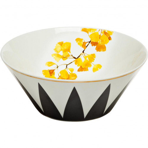 салатник 23см желтый орнамент в Нижневартовске