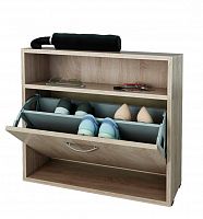 обувница шарм-дизайн классика-1 дуб сонома в Нижневартовске