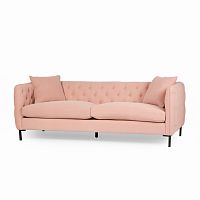 диван masen sofa прямой розовый в Нижневартовске