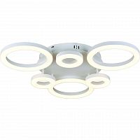 потолочная светодиодная люстра arte lamp 40 a9228pl-6wh в Нижневартовске