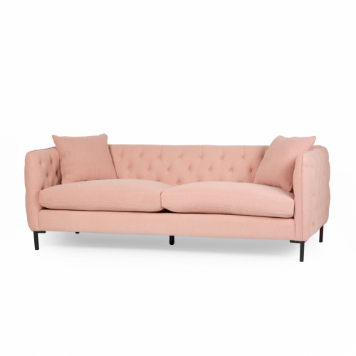 диван masen sofa прямой розовый в Нижневартовске