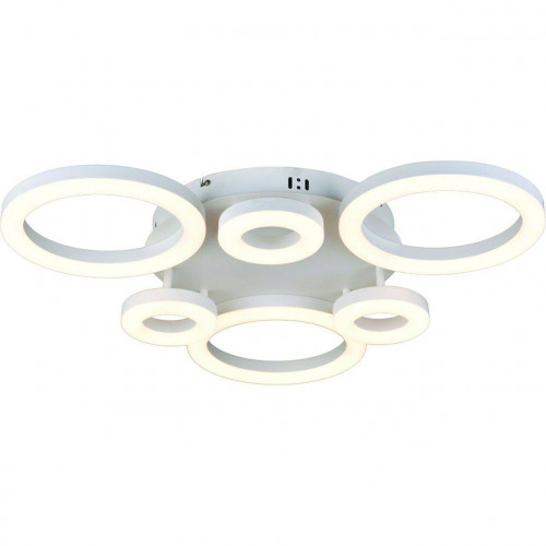 потолочная светодиодная люстра arte lamp 40 a9228pl-6wh в Нижневартовске