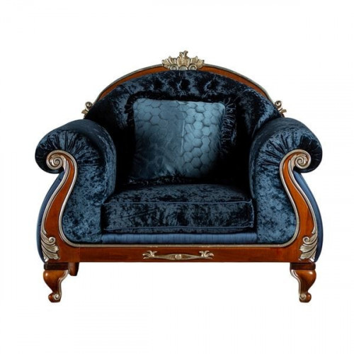 кресло stradivari темно-синее в Нижневартовске