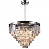 подвесная люстра newport 31118/s nickel в Нижневартовске