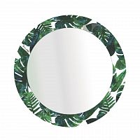 зеркало круглое в раме с принтом tropic в Нижневартовске