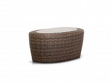 кофейный столик авела тёмно-коричневый в Нижневартовске