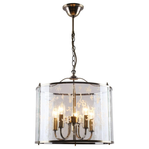 подвесная люстра arte lamp bruno a8286sp-5ab в Нижневартовске