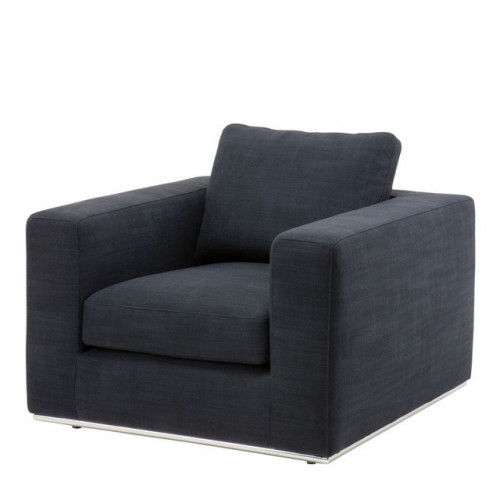 кресло atlanta от eichholtz черное в Нижневартовске