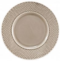 тарелка обеденная кофейного цвета лоза lv в Нижневартовске