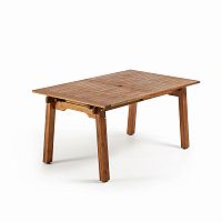 хемминг стол 160 (210) х100 акация натуральная от la forma (ex julia grup) в Нижневартовске