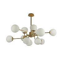 подвесная люстра maytoni erich mod221-pl-12-g белая в Нижневартовске